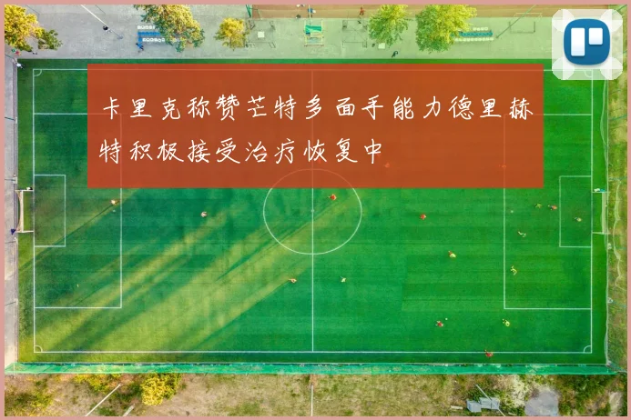 卡里克称赞芒特多面手能力德里赫特积极接受治疗恢复中